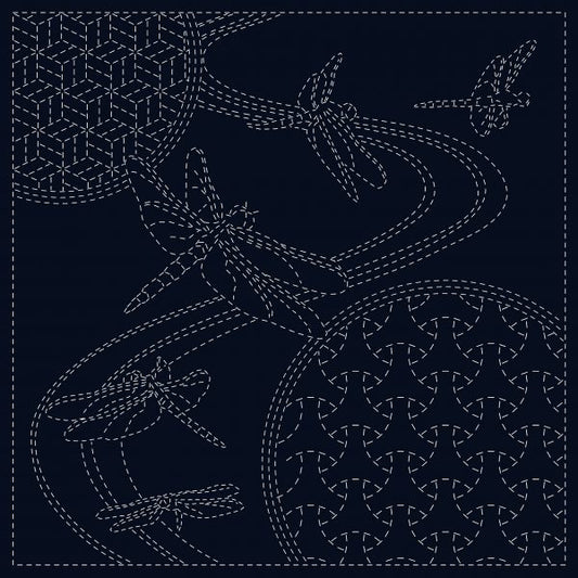 Olympus Japanese Sashiko Sampler Cloth – Dragonfly