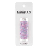 Cosmo Hidamari Sashiko Thread – Multicolour Cotton Candy - 302