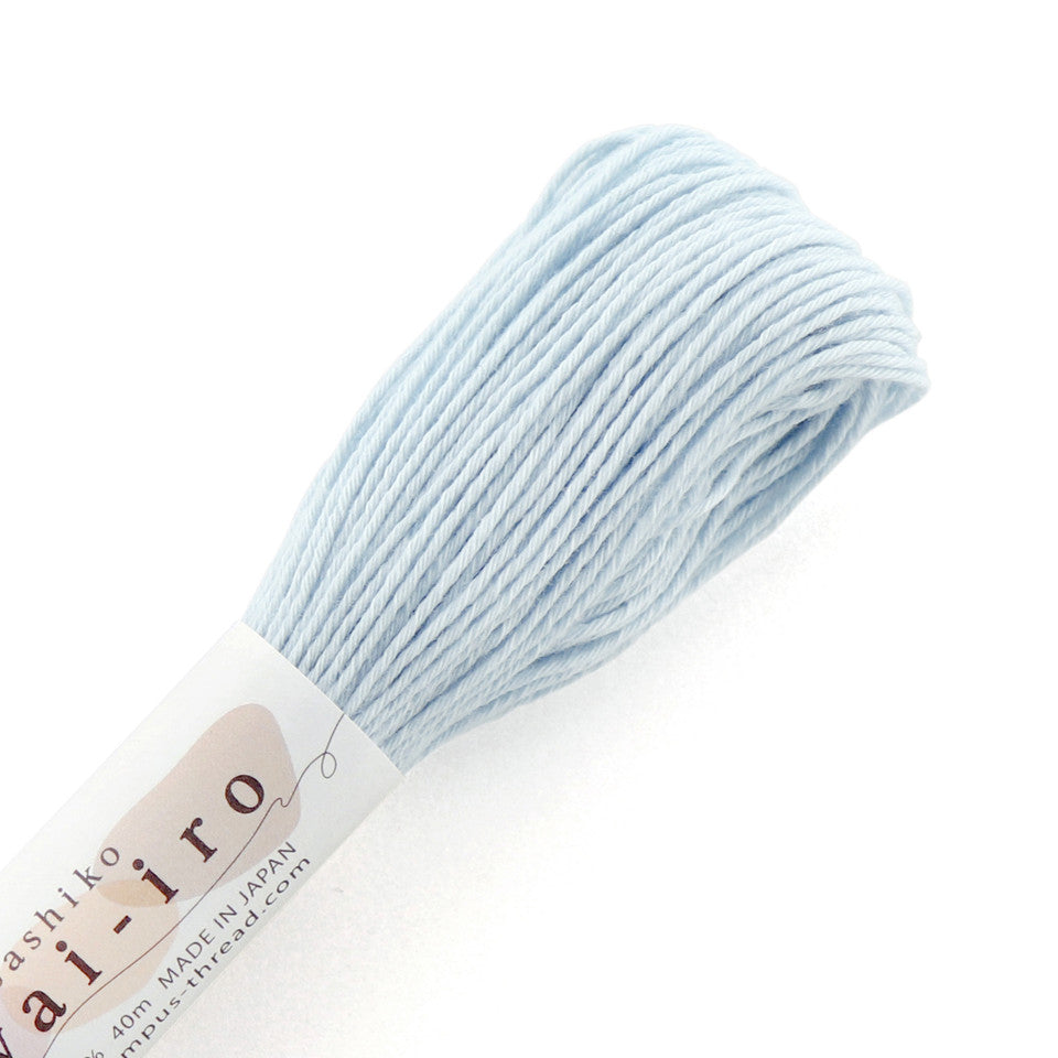 Olympus Sashiko Awai Iro Thread - Baby Blue