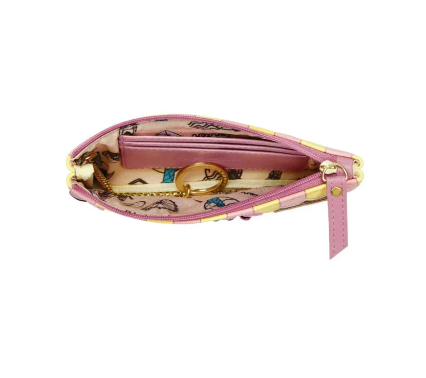 Vendula Sewing Shop - Raspberry Edition Zipper Coin Purse