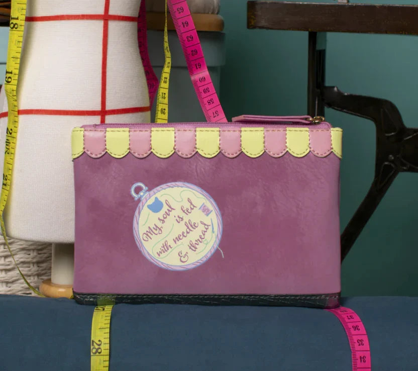 Vendula Sewing Shop - Raspberry Edition Zipper Coin Purse