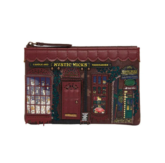Vendula Mystic Wicks Candle and Wandmakers Zipper Key Coin Purse