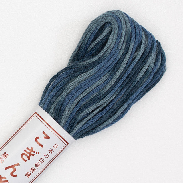 Kogin Thread - Variegated Blue and Teal #31