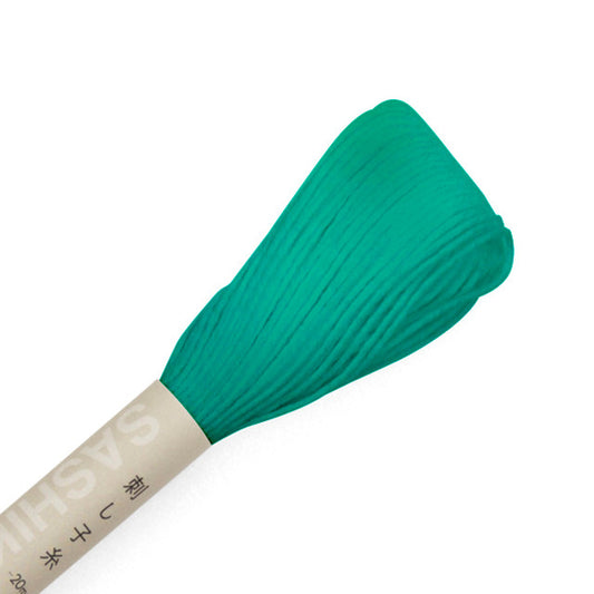 Olympus Sashiko Thread Jade Green #34
