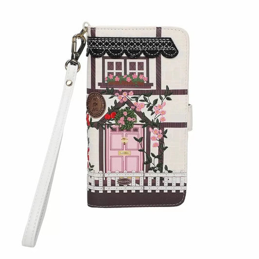 The Cats Ruffle Universal Flip Phone case