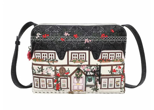 The Cats Ruffle Bella Bag