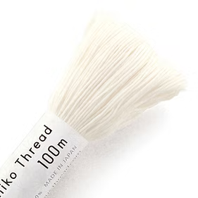 Olympus Sashiko Thread - Cream #115