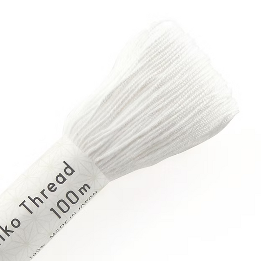 Olympus Sashiko Thread - Antique White #101