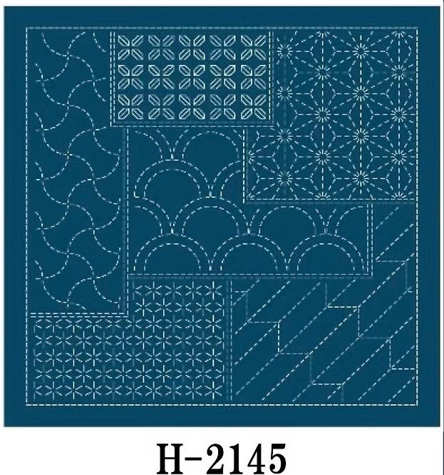 Chiyogami Sashiko Sampler - H-2145