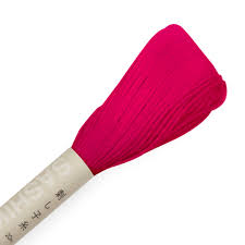 Olympus Sashiko Thread Magenta #30