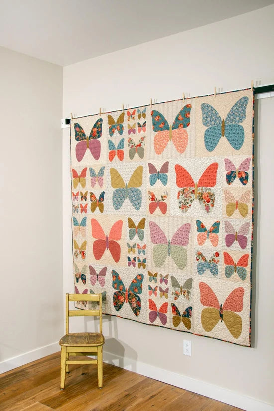 Laundry Basket Quilts - Monarch Pattern