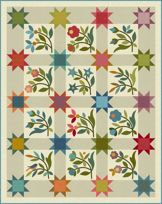 Spring Sprouts Fusible Applique Shapes - Block 5
