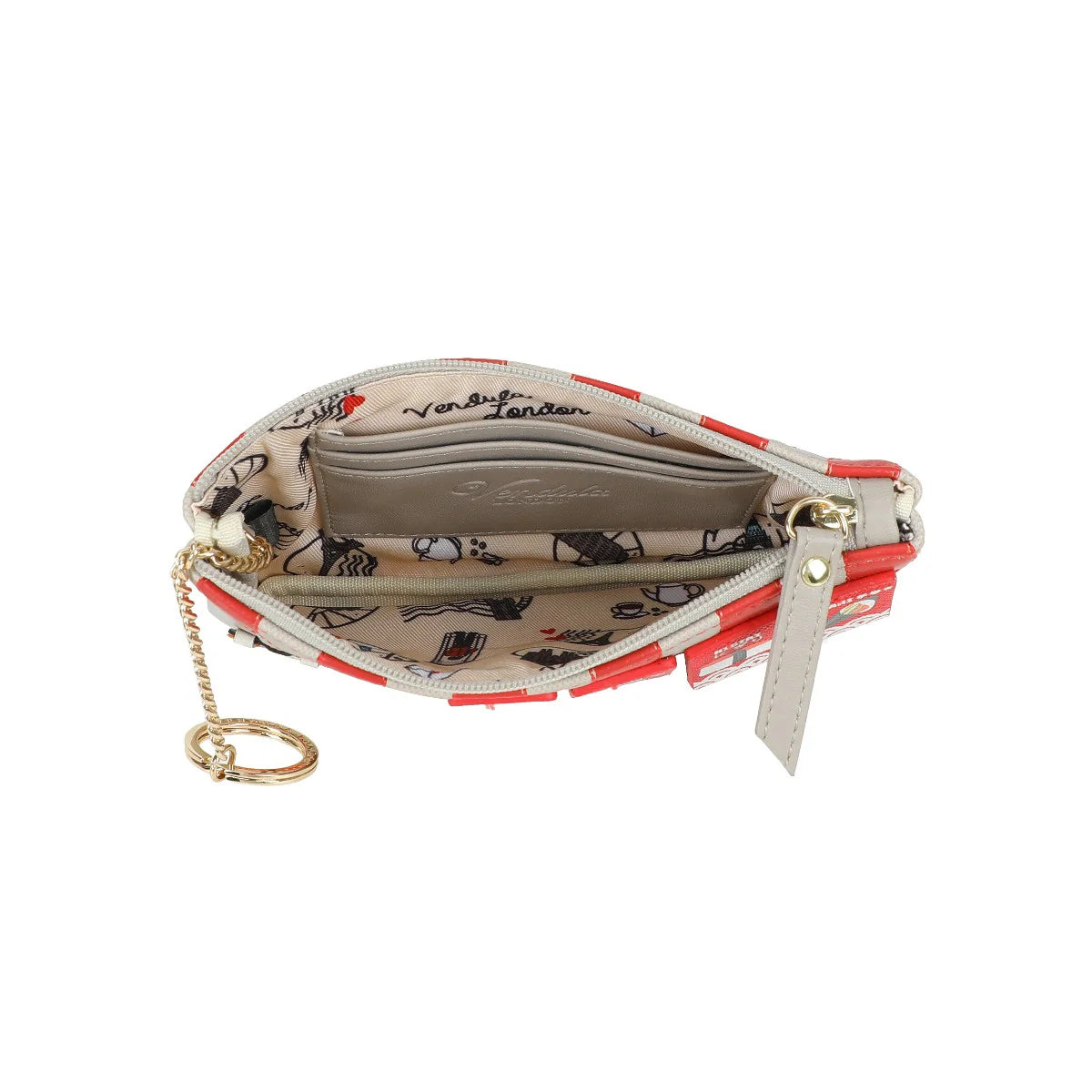 Vendula Sushi - Grey edition Zipper Coin Purse