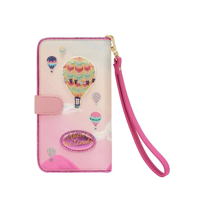 Vendula 'Above The Clouds' Flip Phone Case