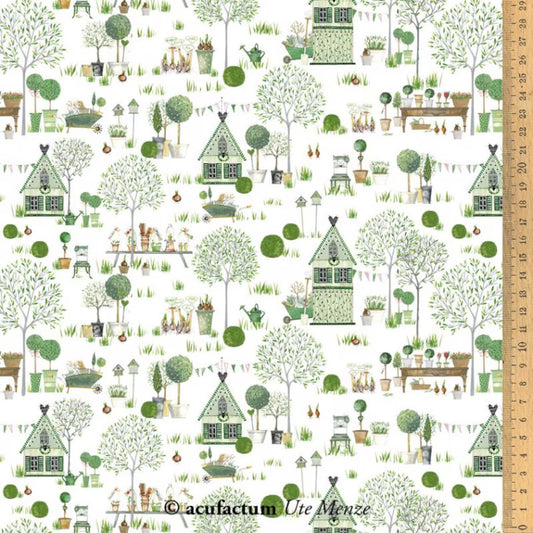Spring Garden - Green