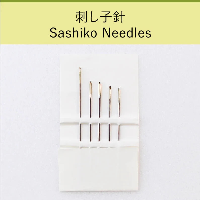Sashiko Needles - Haibara Chiyogami Pack with Needle Threader
