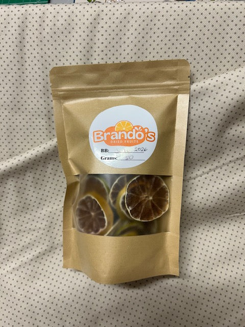 Brando's Dried Fruit - LIME