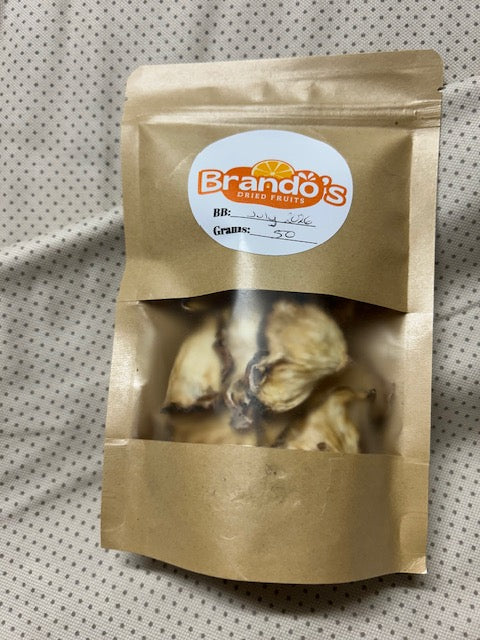 Brando's Dried Fruit - PINEAPPLE