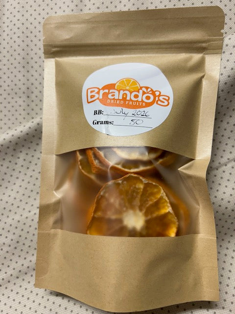 Brando's Dried Fruit - MANDARIN