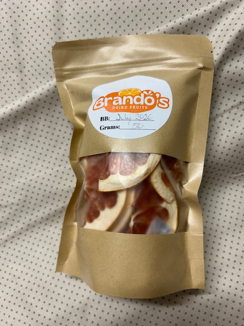 Brando's Dried Fruit - GRAPEFRUIT