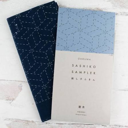 Daruma Sashiko Sampler - Yosegi