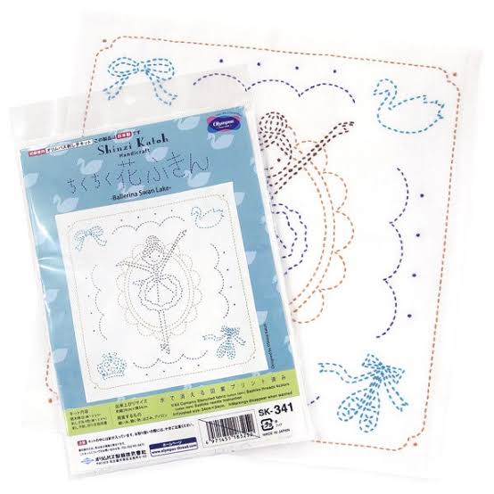 Olympus Sashiko Kit - Shinzi Katoh Swan Lake Ballerina
