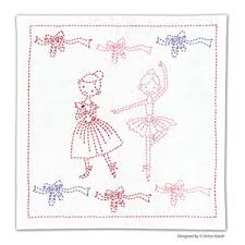 Olympus Sashiko Kit - Shinzi Katoh Ballerina Lesson