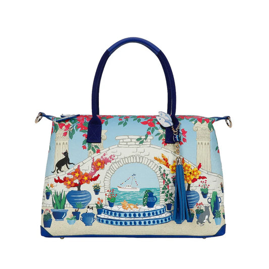 Vendula Gardens of the World - Greece Bonnie Weekender