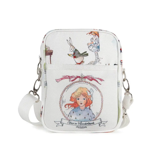 Alice Watercolour Stories - Cross Body Travel Bag