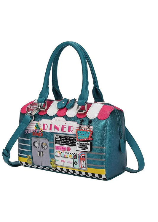 Kitty’s Diner Speedy Bowler Bag