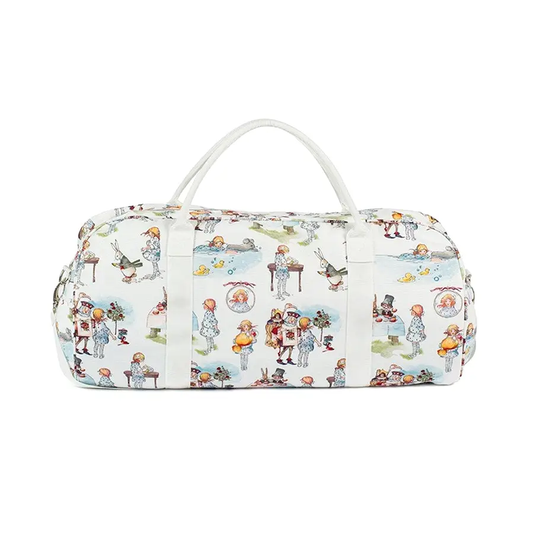 Alice Watercolour Stories - Zip Top Duffle Bag