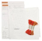 Hana Fukin Sashiko Sampler Kit - Mutsutetsunagi SK-474