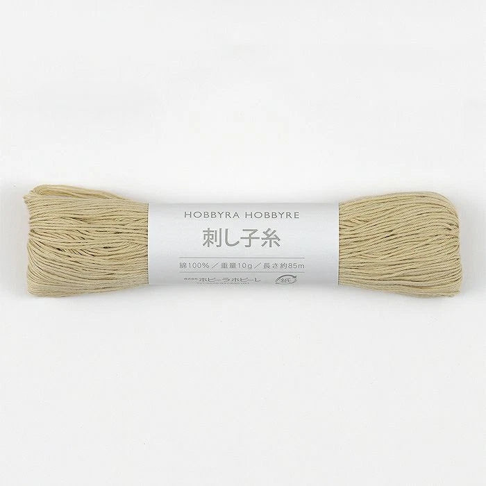 Sashiko Thread – Mushroom 137 (dyelot A)