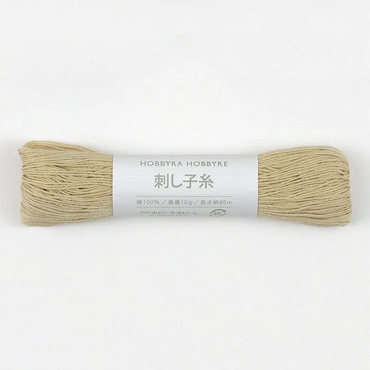 Sashiko Thread – Mushroom #137