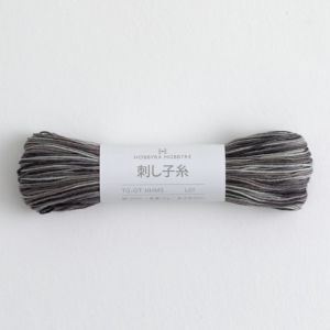 Sashiko Thread – Blurred Bokashi Gray (211)