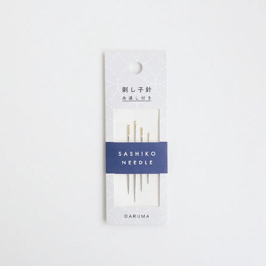 Daruma Sashiko Needles - Assorted Short