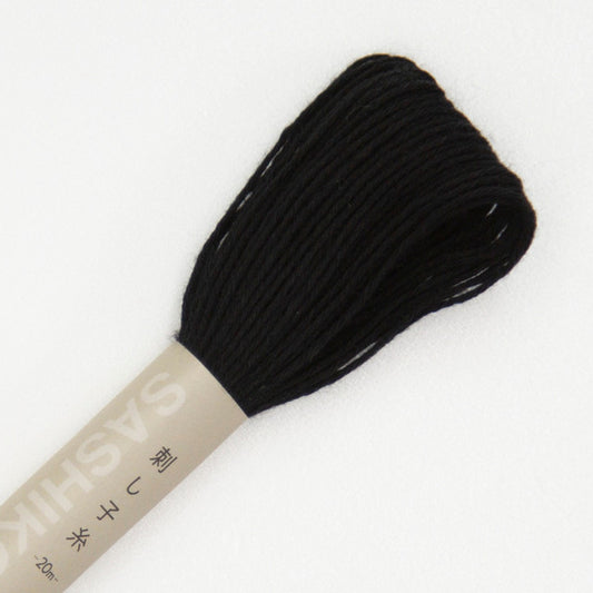 Olympus Sashiko Thread Black #20