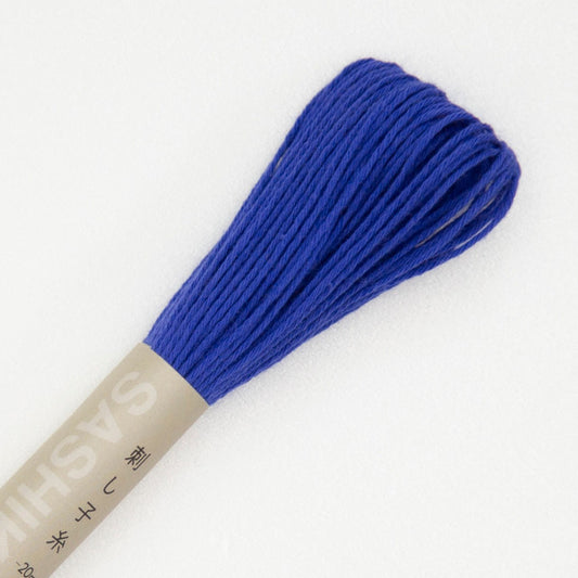 Olympus Sashiko Thread Bright Blue #23
