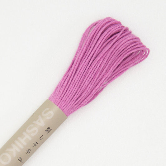 Olympus Sashiko Thread Light Purple #24