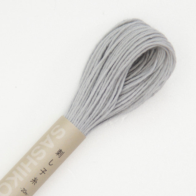 Olympus Sashiko Thread Grey #28