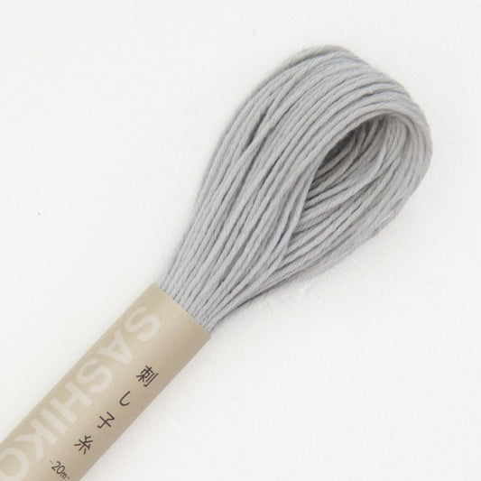 Olympus Sashiko Thread Grey #28