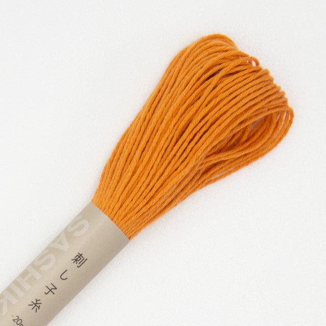 Olympus Sashiko Thread Burnt Orange #4