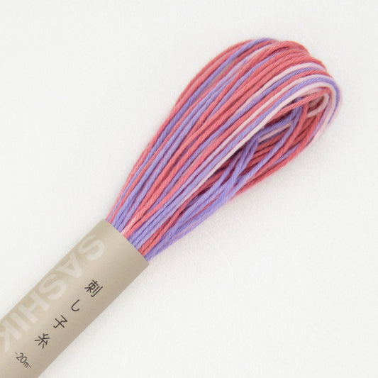 Olympus Sashiko Thread Variegated Multi #73
