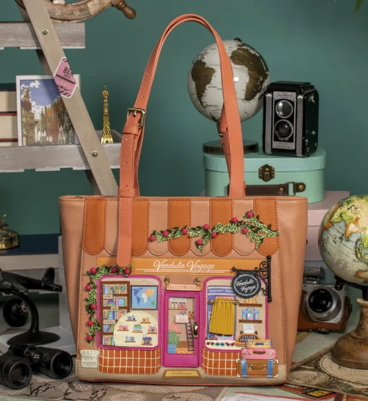 Vendula London 'Vendula Voyage Travel Shop Shopper Bag'