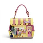 Vendula London 'Vendula Sewing Shop - Raspberry edition Shoulder Grace Bag