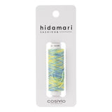 Cosmo Hidamari Sashiko Thread – Multicolour Sour Candy - 304
