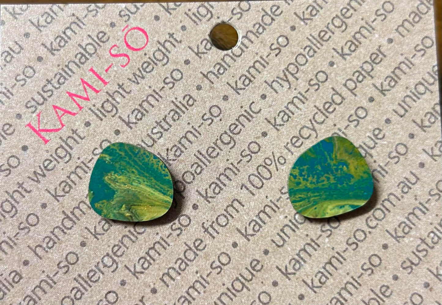 Multicolor rounded square - Ocean