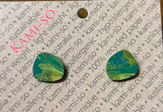 Multicolor rounded square - Ocean