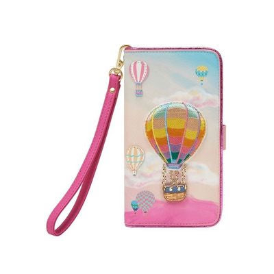 Vendula 'Above The Clouds' Flip Phone Case