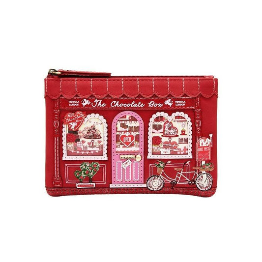 Vendula 'Chocolate Box Zipper Coin Purse'